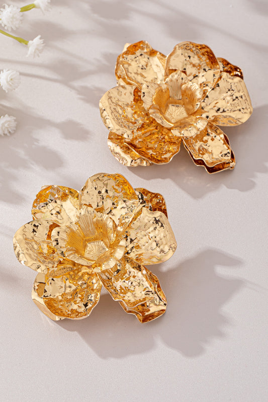 Floral Statement Earrings
