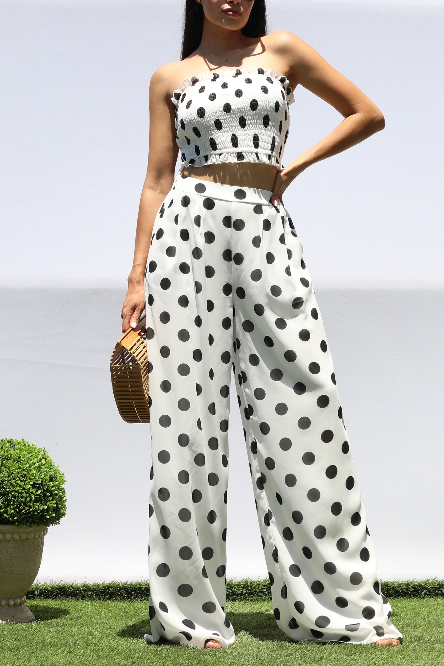 Polka Dot Set Pant