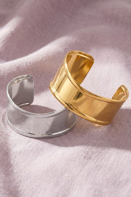 Bangle Silver Bracelet Cuff