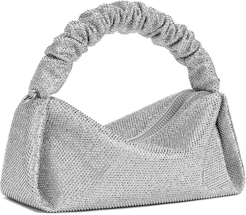 Rhinestone Clutch Gold