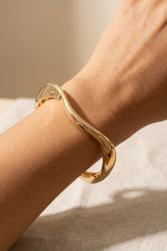 Bangle Bracelet Gold