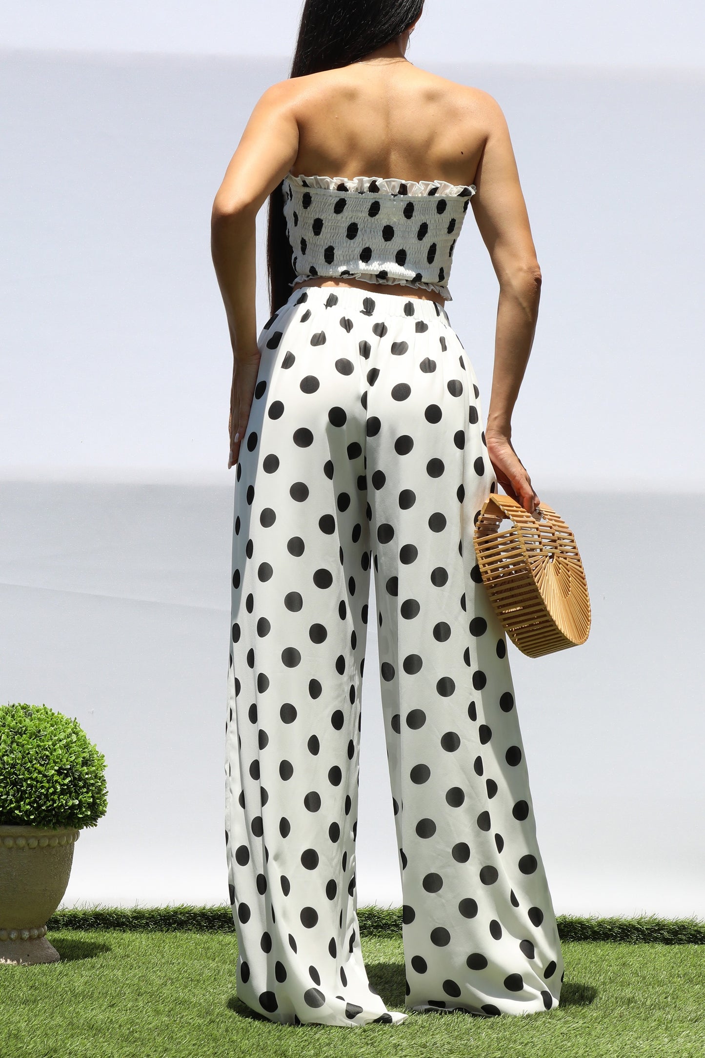 Polka Dot Set Pant
