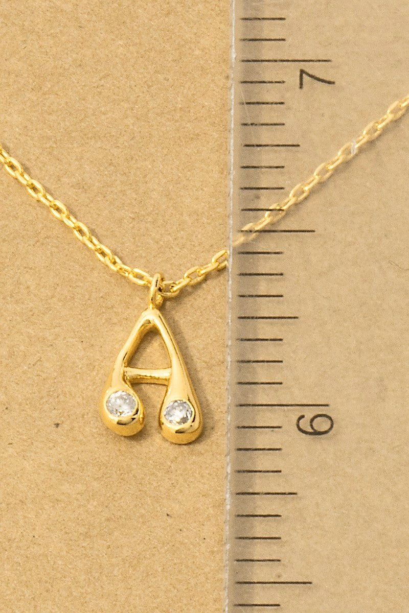 Initial Gold Letters