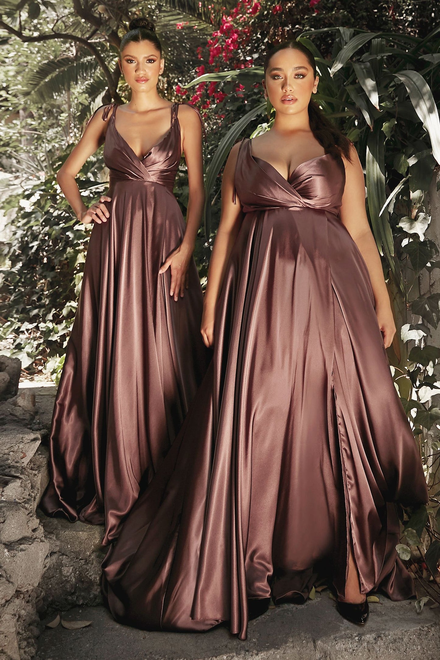 Formal Dress - Mahogany