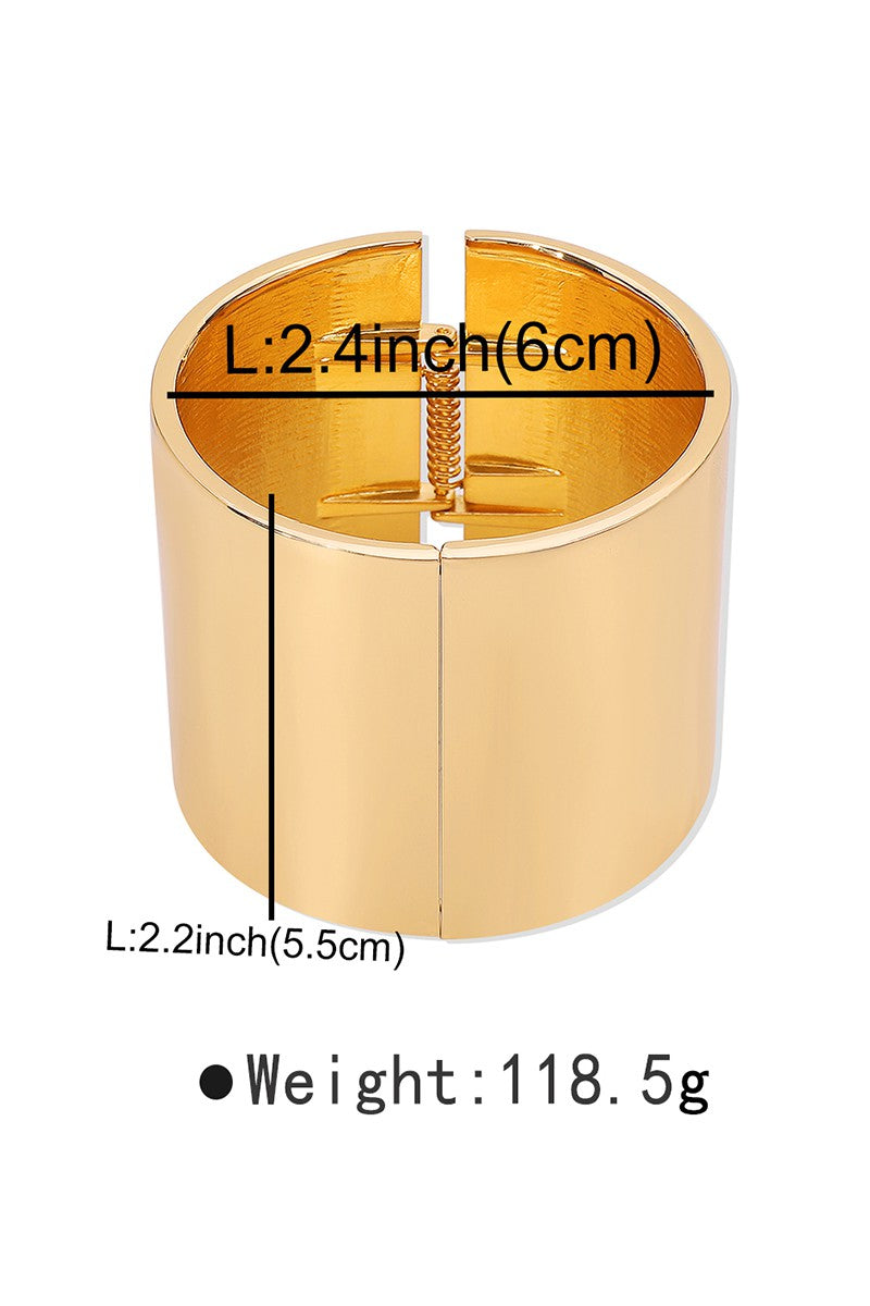 Gold Bangle Bracelet