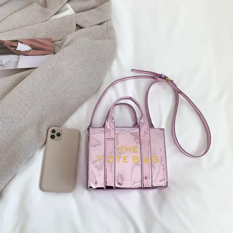 Mini Tote Bag Gold