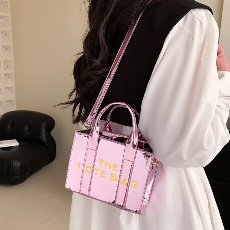 Mini Tote Bag Gold
