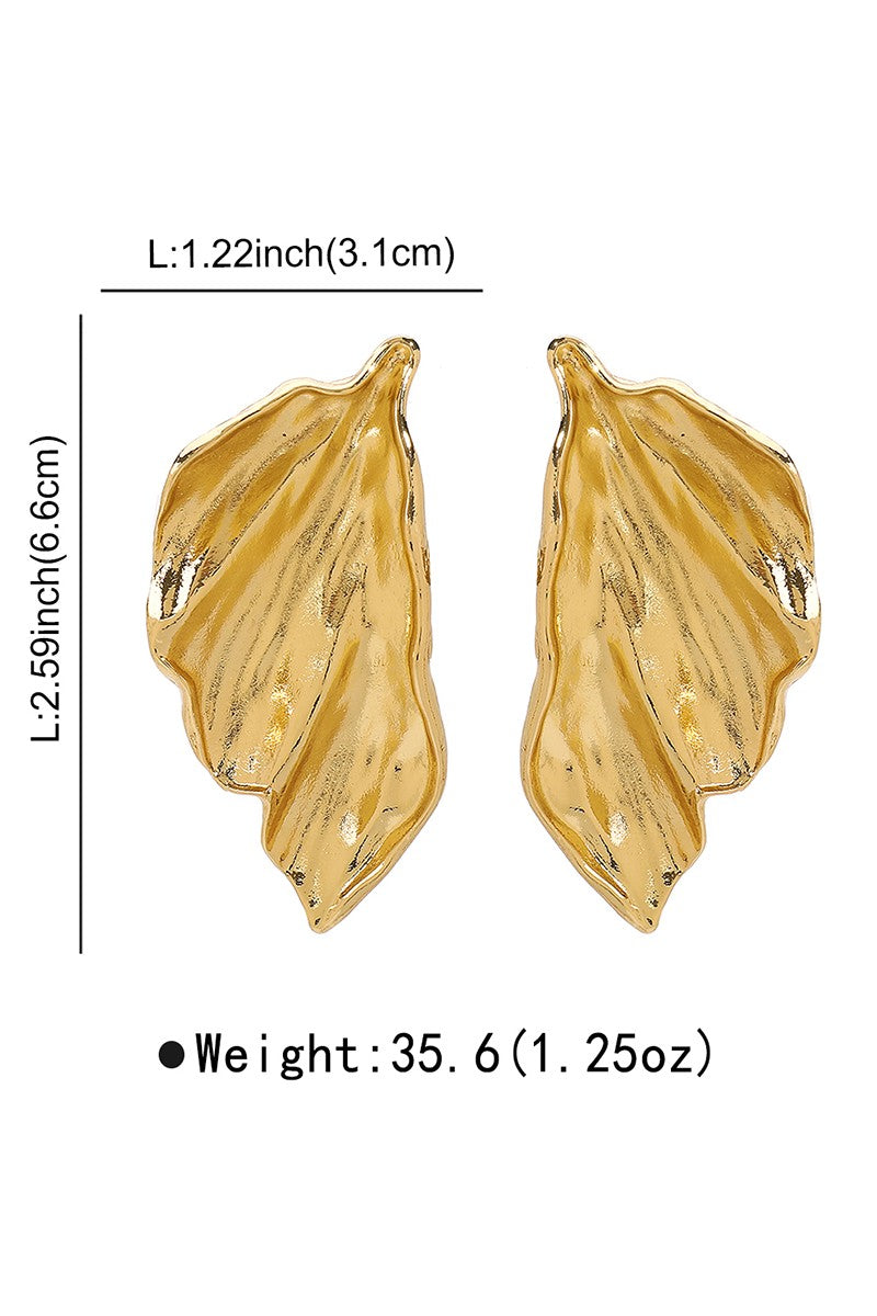 Leaf Dangle Earrings