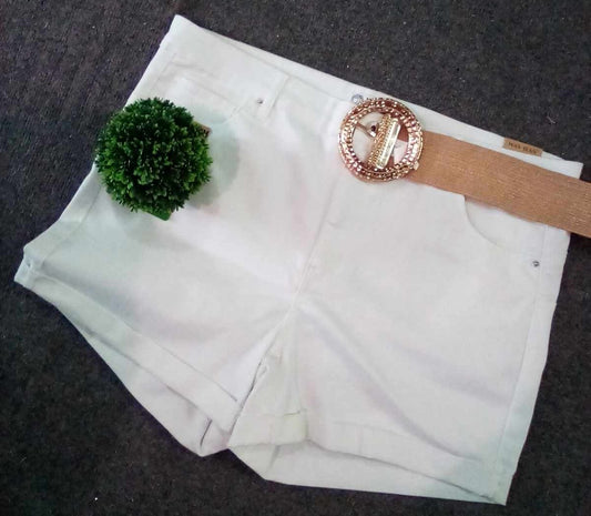 Plus Size White Pant