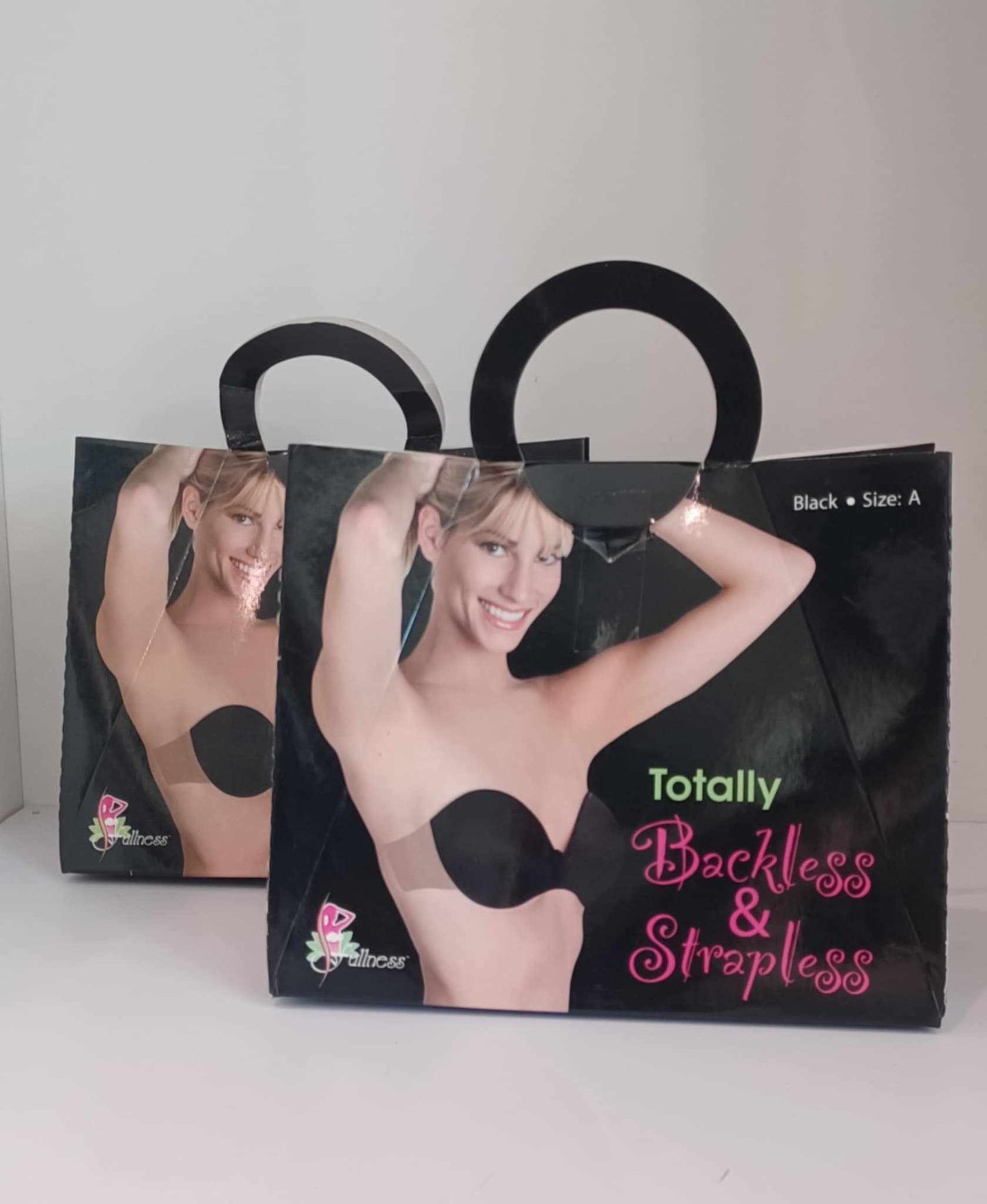 Backless & Strapless Bra (Black)