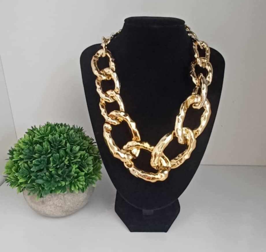 Chunky Gold Necklace
