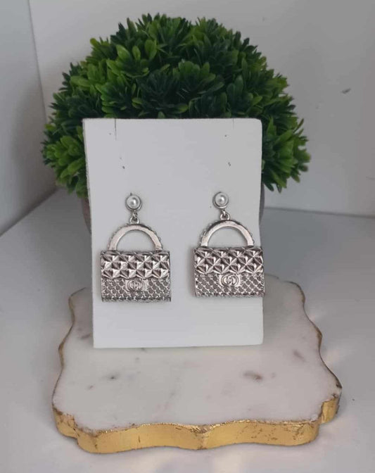 Purse Earrings