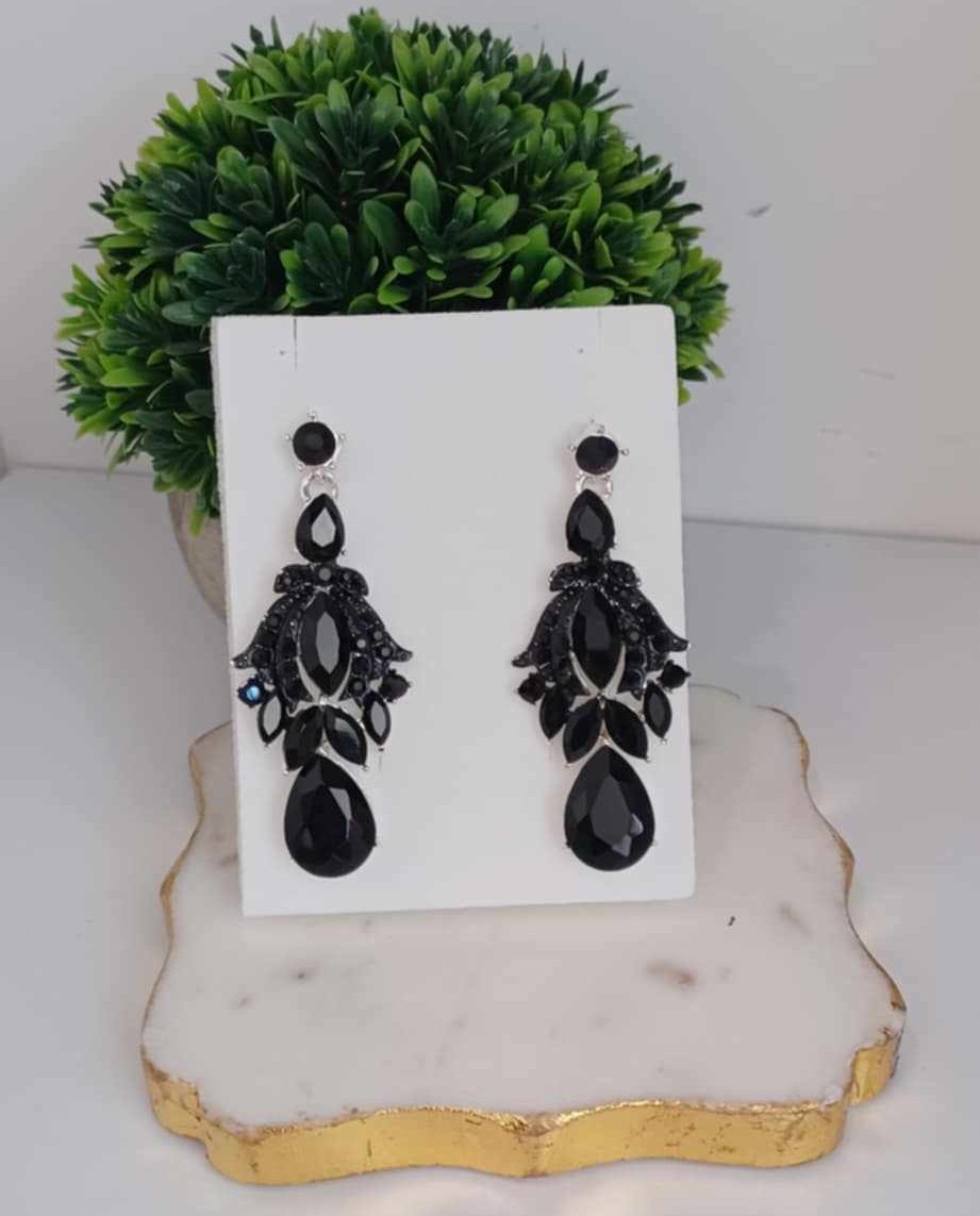 Black Widow Earrings