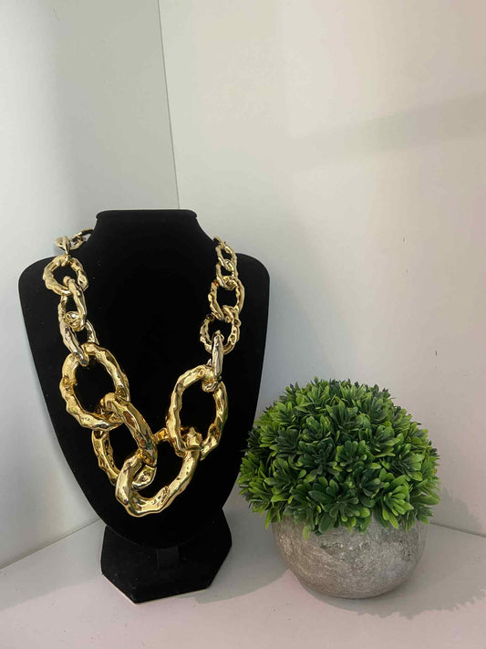Chunky Necklace Gold