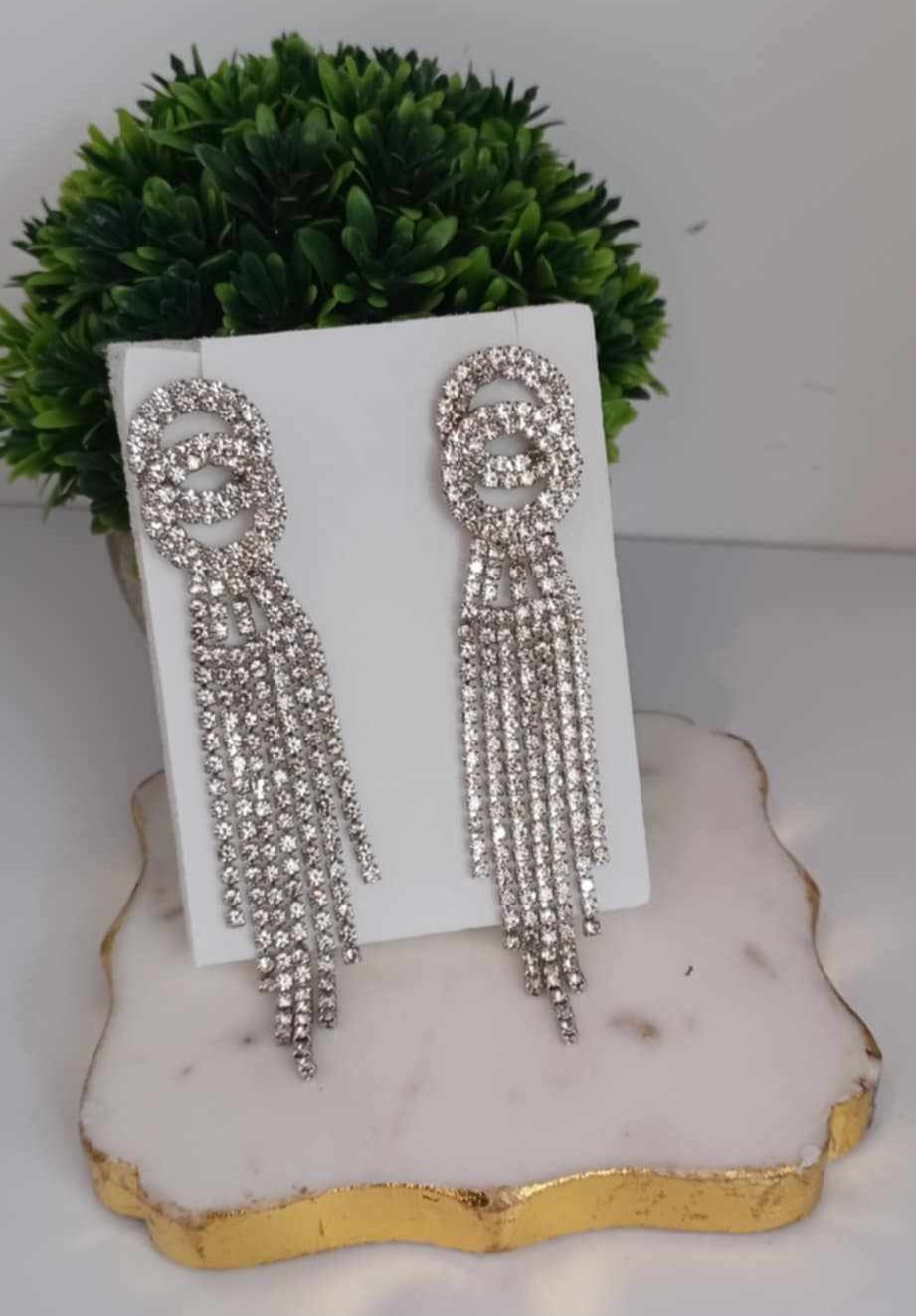 Rhinestone Earrings