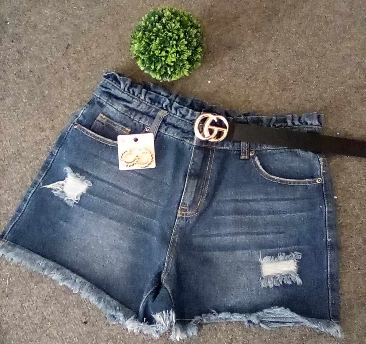 Short Denim Stretch