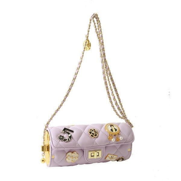 Vintage C Inspo Crossbody Bag