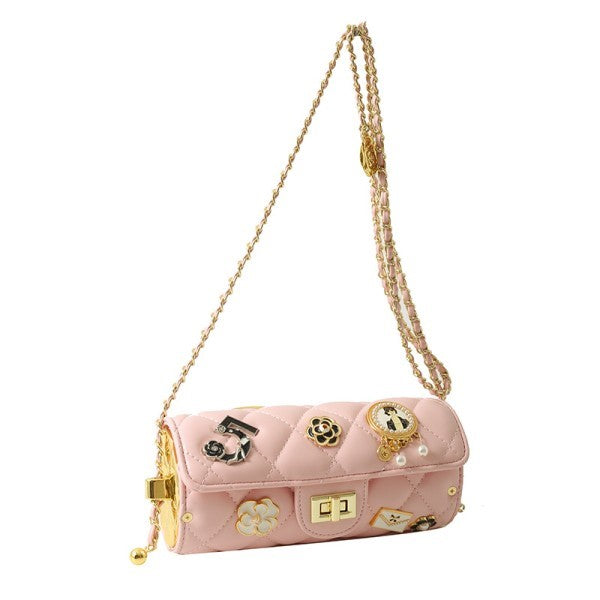 Vintage C Inspo Crossbody Bag