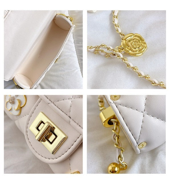 Vintage C Inspo Crossbody Bag