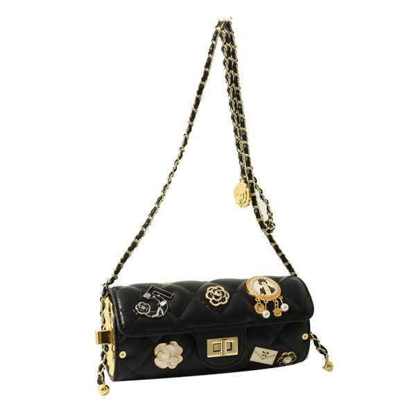 Vintage C Inspo Crossbody Bag