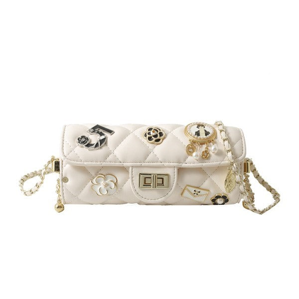 Vintage C Inspo Crossbody Bag