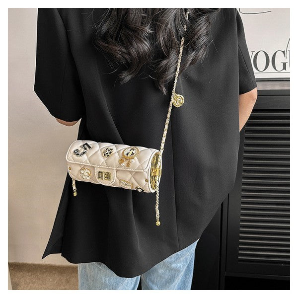 Vintage C Inspo Crossbody Bag